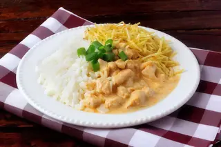 Bifinhos de Frango Grelhado