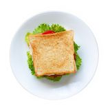 Bocata De Pollo Con Queso Grande