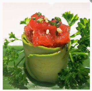 42a. Gunka atún balfego (2 pzs.)