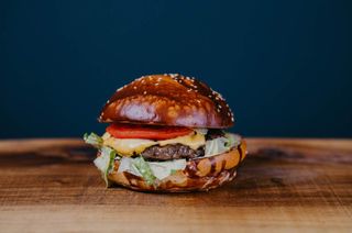 Buco burger + Red Bull