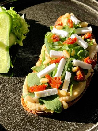 Hummus Toast