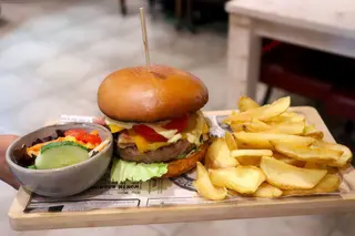 Crispy Chicken Burguer