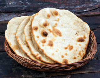 Tandoori plain roti