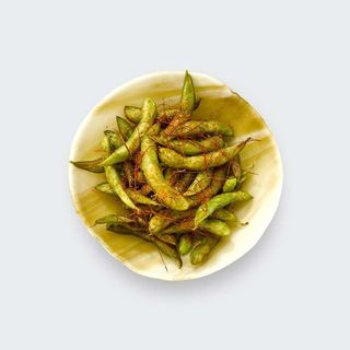 Spicy edamame