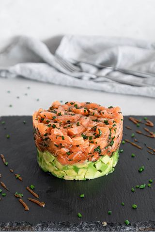 Tartar de Salmón