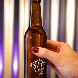 Cerveza 18/70 La Rubia (33 cl)