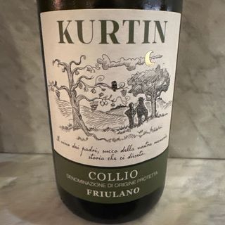 Friulano Tocai DOP Azienda Agricola Kurtin, Friuli Collio
