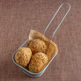 Pulled crock con salsa DIP - 4 pezzi