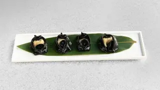 Black Calamaro Gyoza