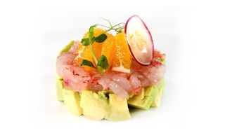 035 - Amaebi tartare