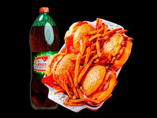 Kizombada e uma Coca-Cola 1L