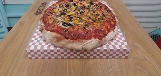 Pizza Vegetariana (28Cm.)