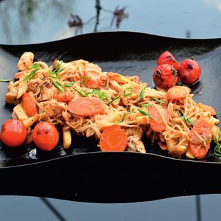 Пиле по азиатски (550г)