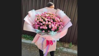 Элегантность кустовой розы