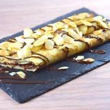 Waffle Nutella Amande