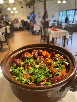 FASOLE PRĂJITĂ (400g)