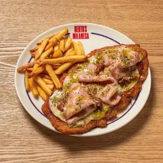 Milanesa Mortadella