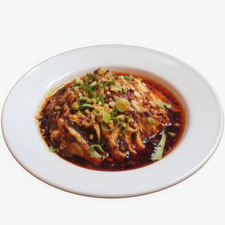 13. Frango Cozido com Molho Picante