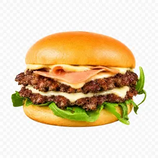 La Roja (Hamburguesa del mes)