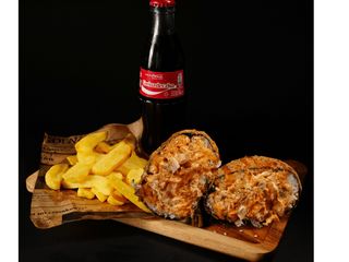 SUSHIBURGER TATAR TUŃCZYK MENU