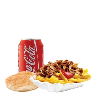 Menú Pedrata (Normal ) Con Patatas Y Bebida