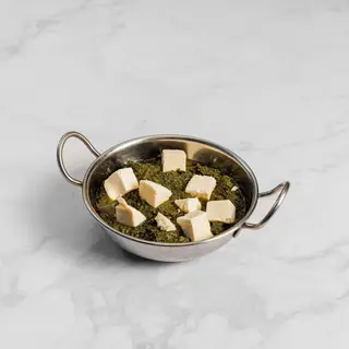 55. Paneer Palak