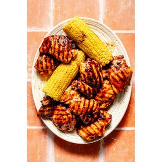 BBQ Chicken and Sweetcorn