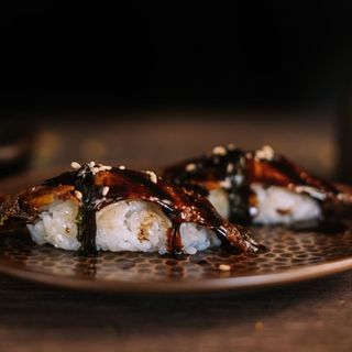 Niguiri de Anguila (2 uds)