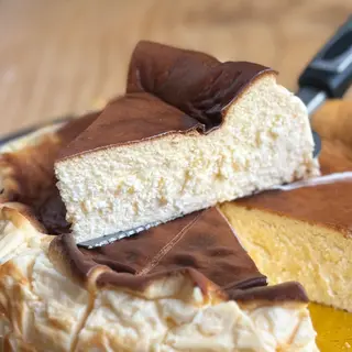 Tarta de queso tradicional, Ración