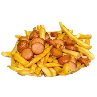 Würstel e patatine