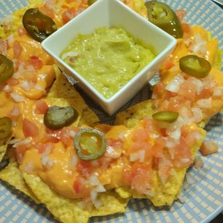 Nachos mexicanos