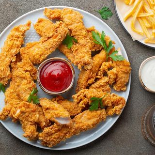 Fingers de pollo