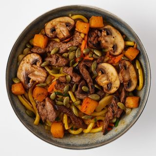 Veliki halloween jesenski wok + GRATIS SPRITE