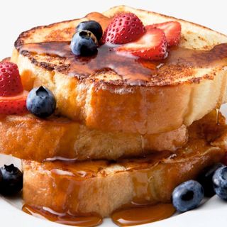 Pan brioche dulce de la vida rosa 