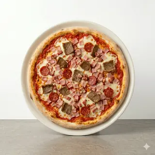 Pizza Meatfest Mediana (33 Cm.)
