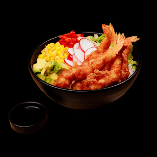 Shrimp Poke Bowl