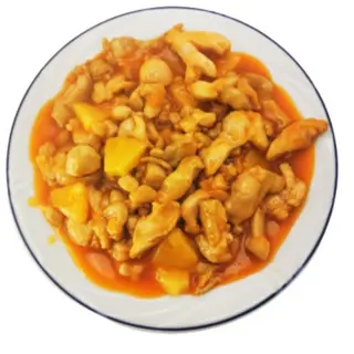 Pollo con Pia