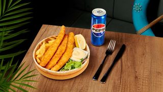 Combo Fish and chips