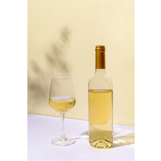 Vino blanco de la casa