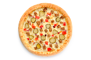 Дабл Чизбургер пицца 35 см