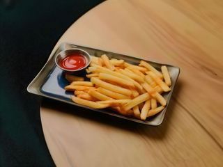 КАРТОПЛЯ ФРІ З КЕТЧУПОМ (150/30g)