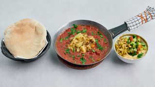 Shakshuka & Bakłażan
