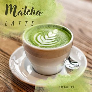 matcha latte 
