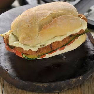 Panino con cotoletta