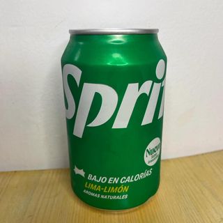 Sprite lata 330ml.