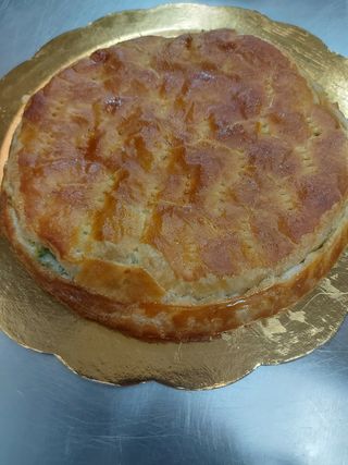 Pizza rustica ricotta e spinaci - 800 g