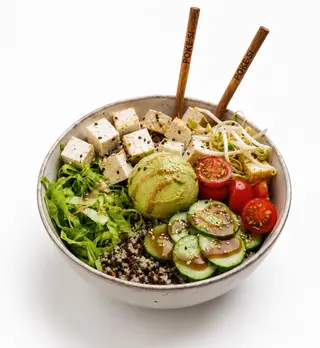 Canggu Tofu Salad (DPS)