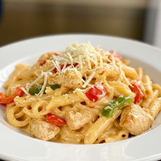 Chipotle Parmeson Chicken Pasta