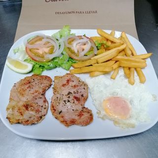 Lomo bandeja 