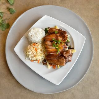 Udka pieczone w sosie curry
